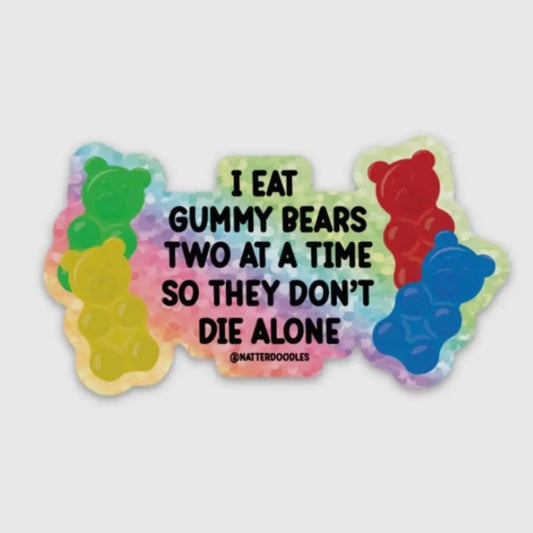 Gummy Bears Holo Sticker