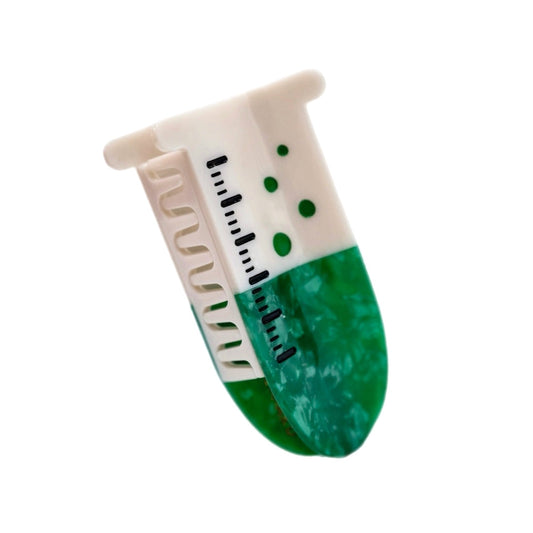 Test Tube Hair Claw