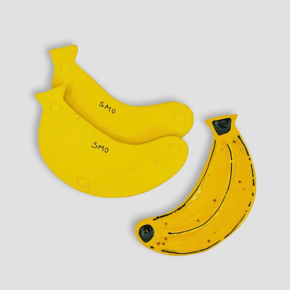 Banana Trinket Dish