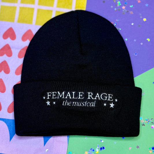 Female Rage: The Musical Beanie (Black)