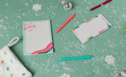 Holiday Pen Set: Making Spirits Bright