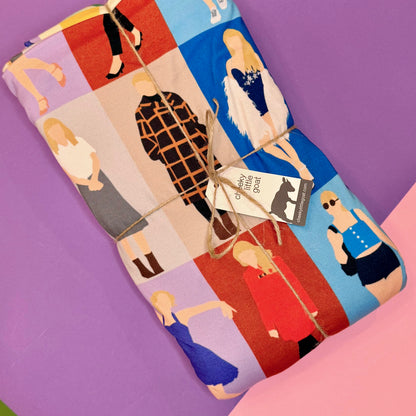 Taylor Swift Eras Blanket