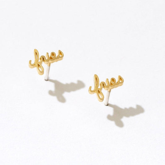 Fries Stud Earrings