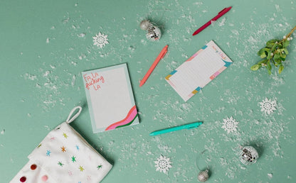 Holiday Notepad: Merry & Bright