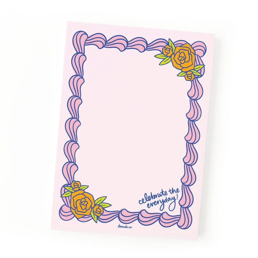 Sheetcake Notepad