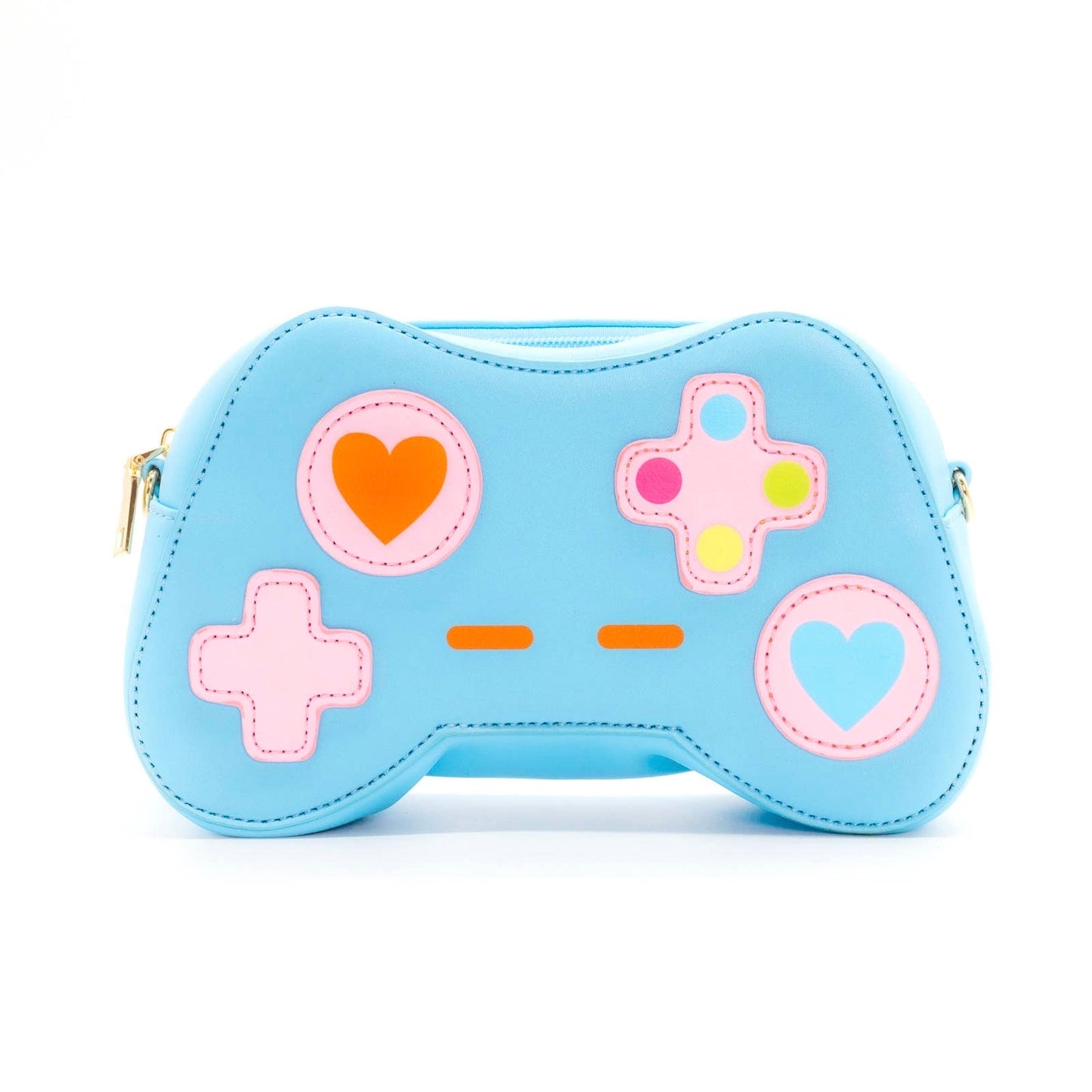 Video Game Controller Handbag (Blue)