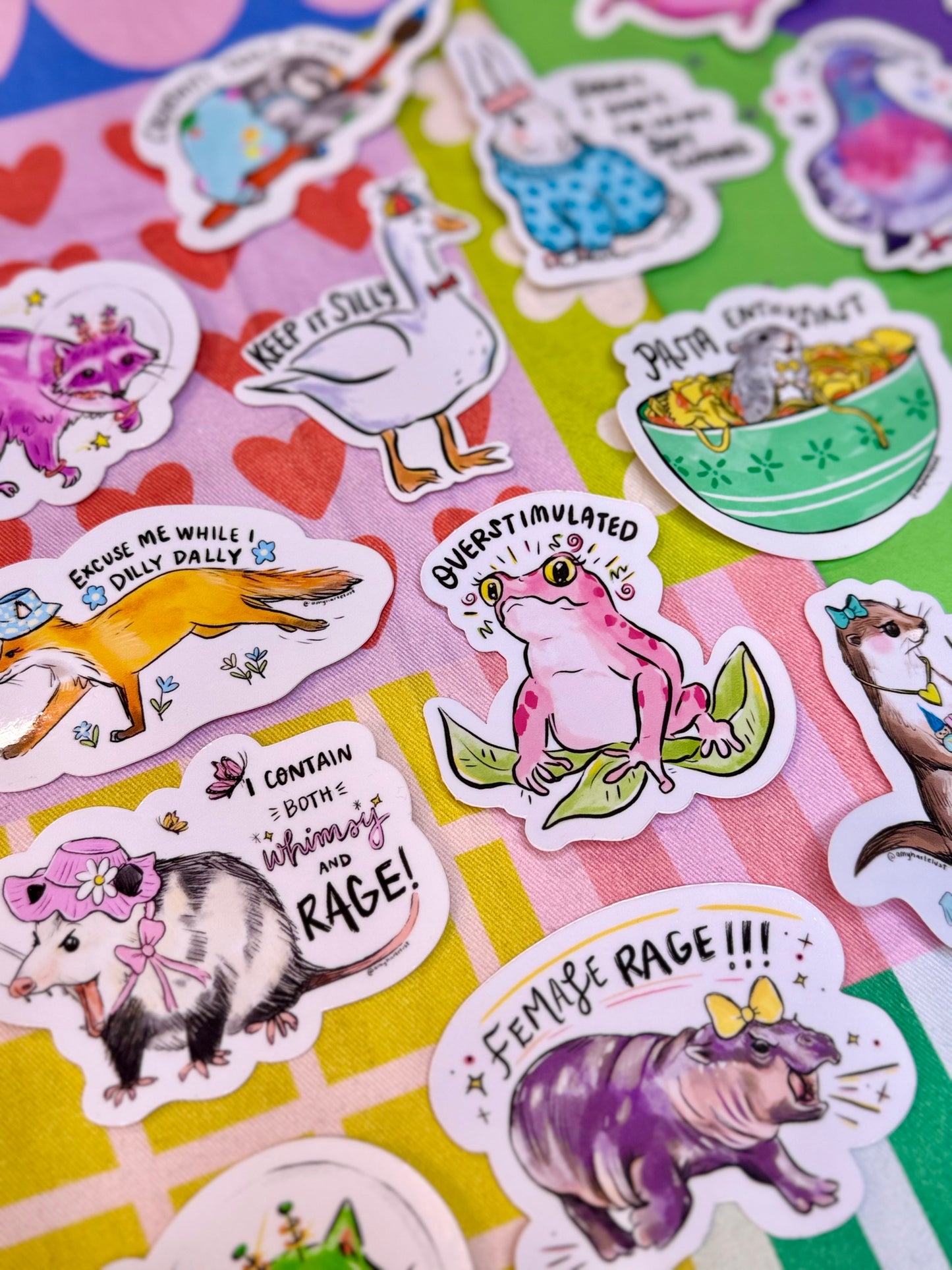 Keep It Silly Goose Sticker