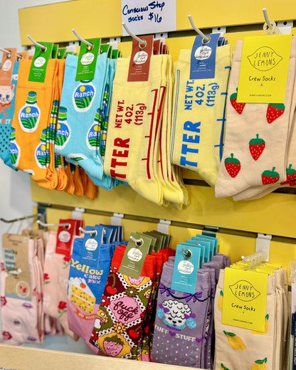 Strawberry Crew Socks