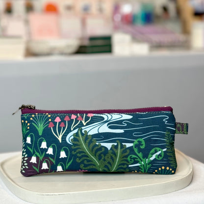 Pencil Pouch: Enchanted Forest
