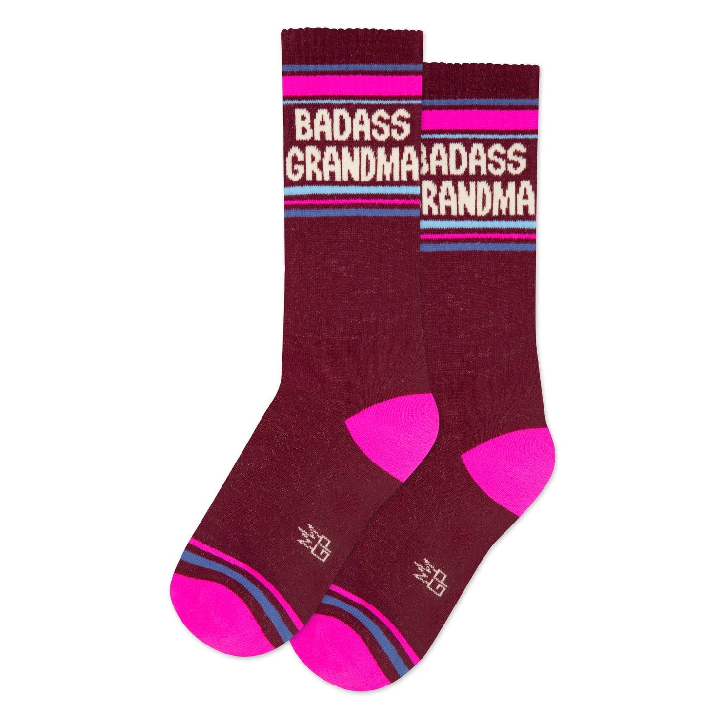 Badass Grandma Retro Crew Socks