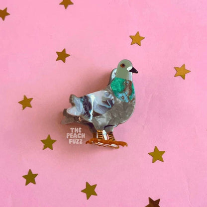 Pigeon Hair Claw (Small)