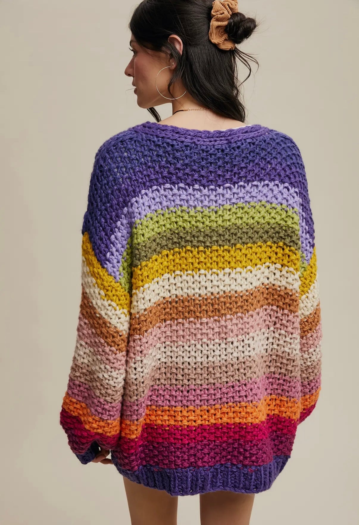 Hattie Crochet Cardigan