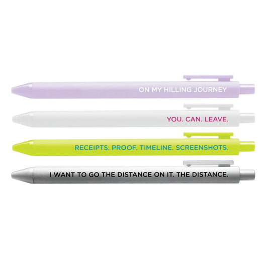 RHOSLC Pen Set