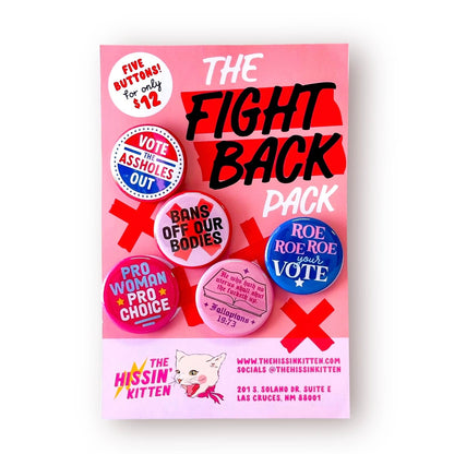 The Fight Back Pack (Buttons)