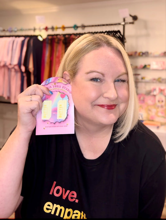 Butter Earrings