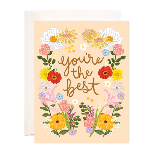 You’re the Best Card
