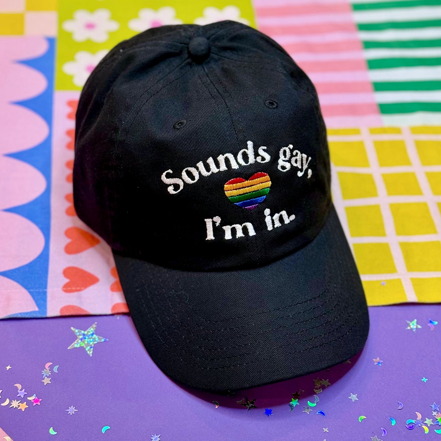 Sounds Gay, I’m in Hat (Black)