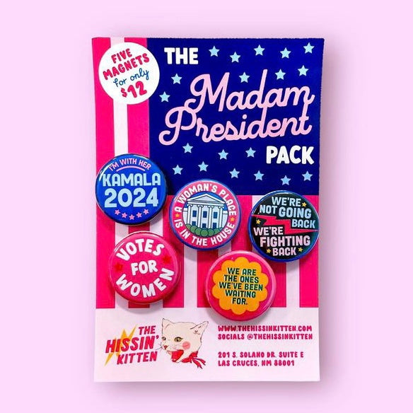 The Madam President Pack (Magnets)