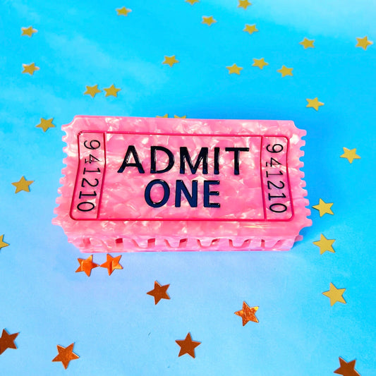 Ticket Hair Claw
