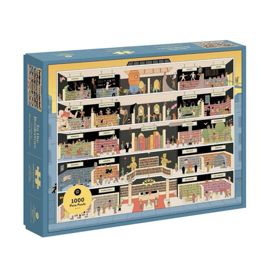 In the Bookstore 1000 Piece Puzzle