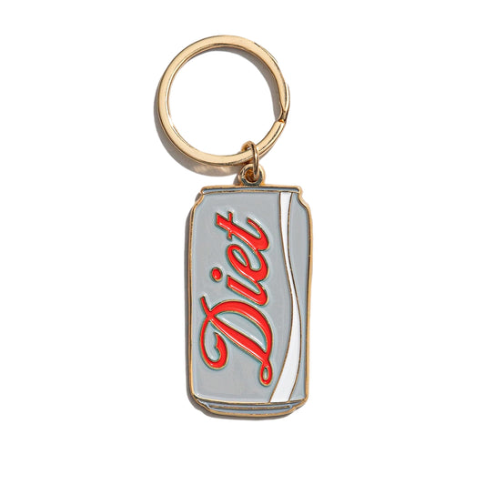 Diet Soda Can Keychain
