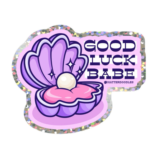 Good Luck Babe Chappell Roan Sticker