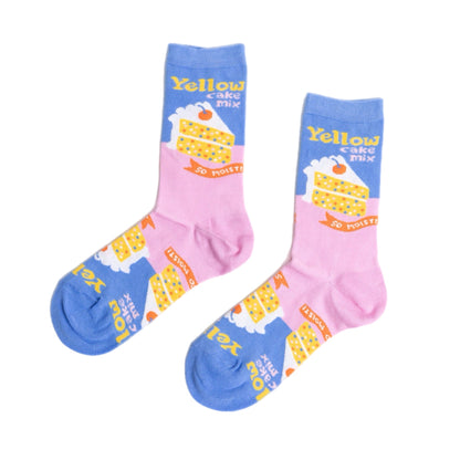 Cake Mix Crew Socks (Small)