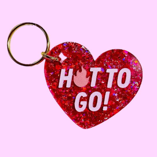 HOT TO GO! Keychain