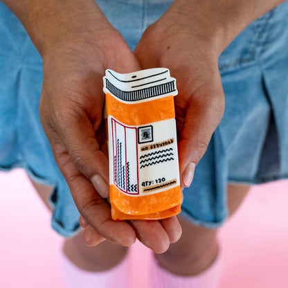 Prescription Bottle Hair Claw