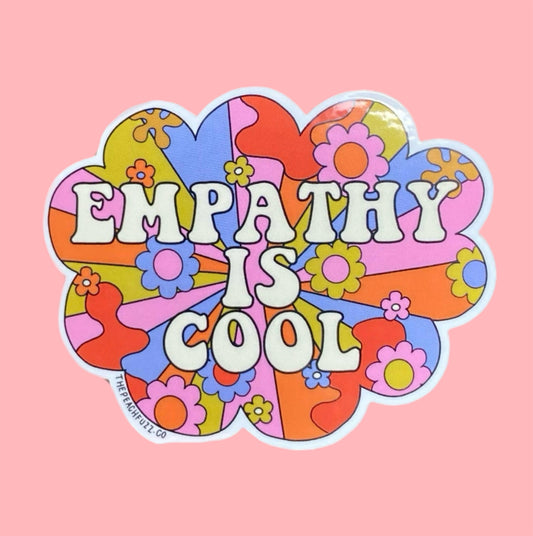 Empathy Is Cool Sticker