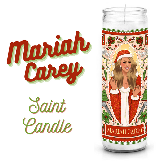 Saint Mariah Candle