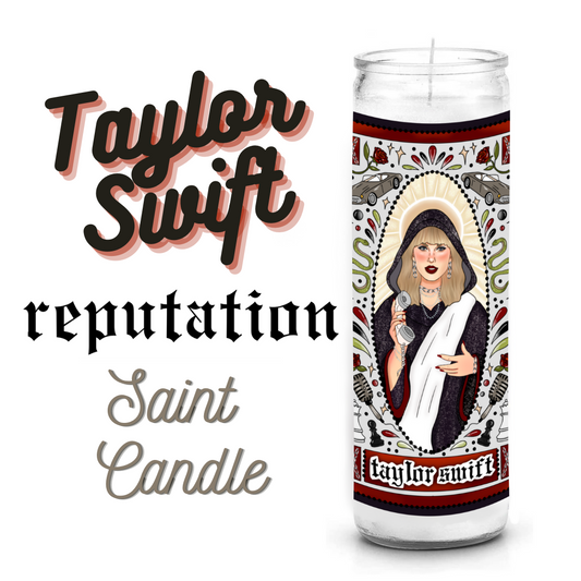 Saint Taylor Reputation Candle