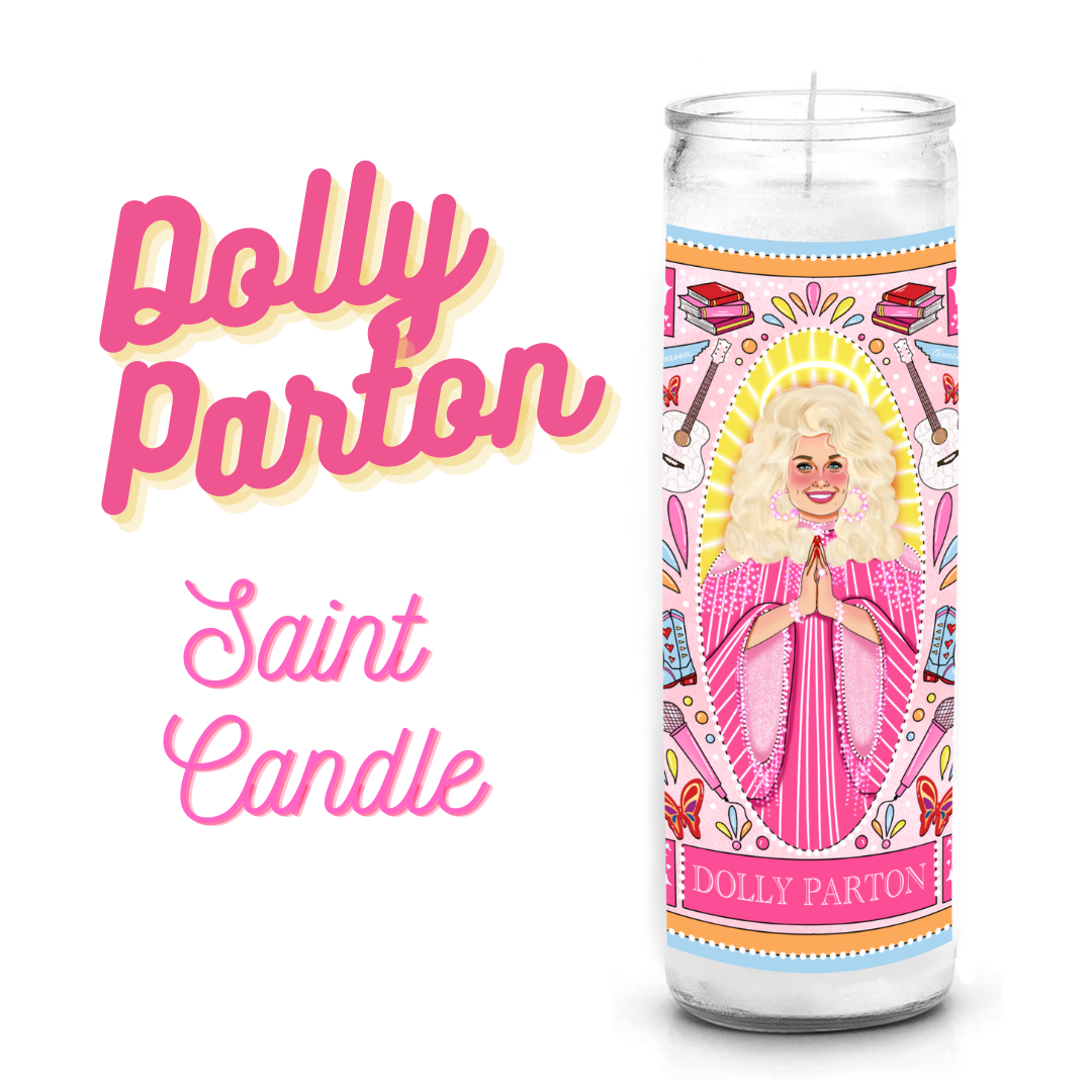 Saint Dolly Candle