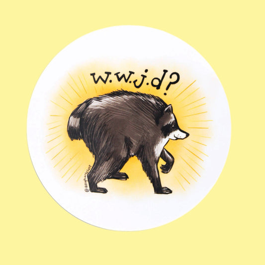 What Would Jimothy Do Sticker