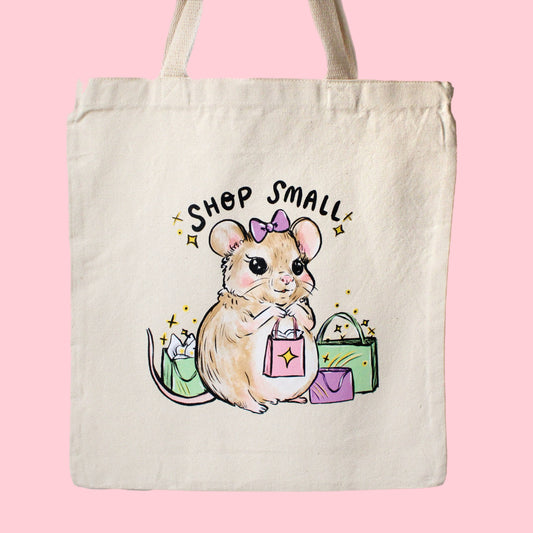 Shop Small Mouse Tote