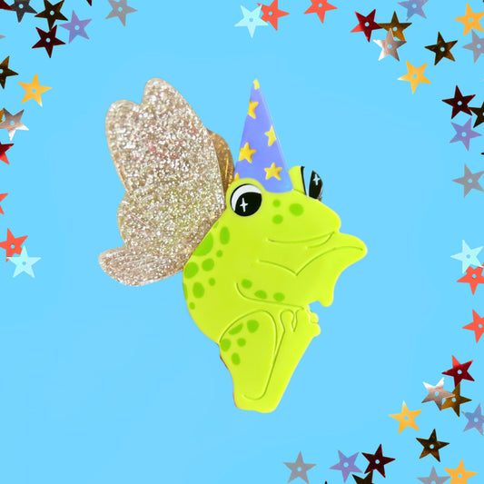 Wizard Frog Hair Claw