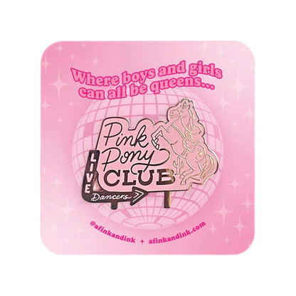 Pink Pony Club Chappell Roan Pin