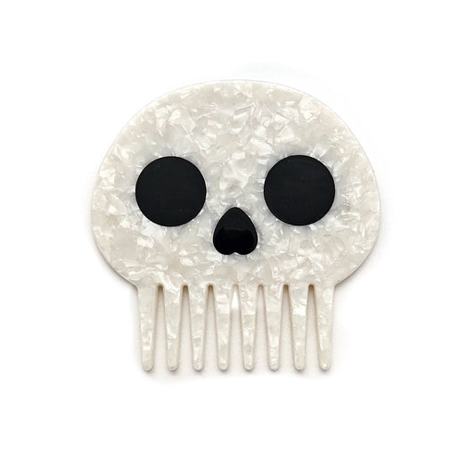 Skull Comb