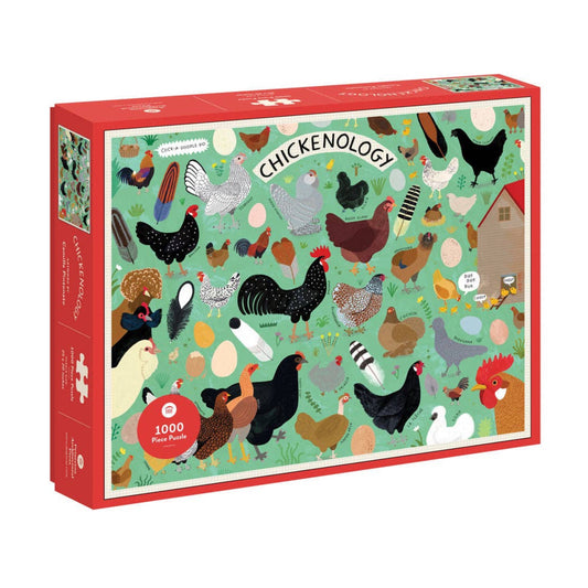 Chickenology 1000 Piece Puzzle