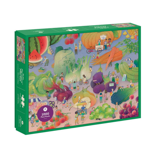 At the Farmer's Market 1000 Piece Puzzle