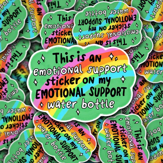 Emotional Support Sticker