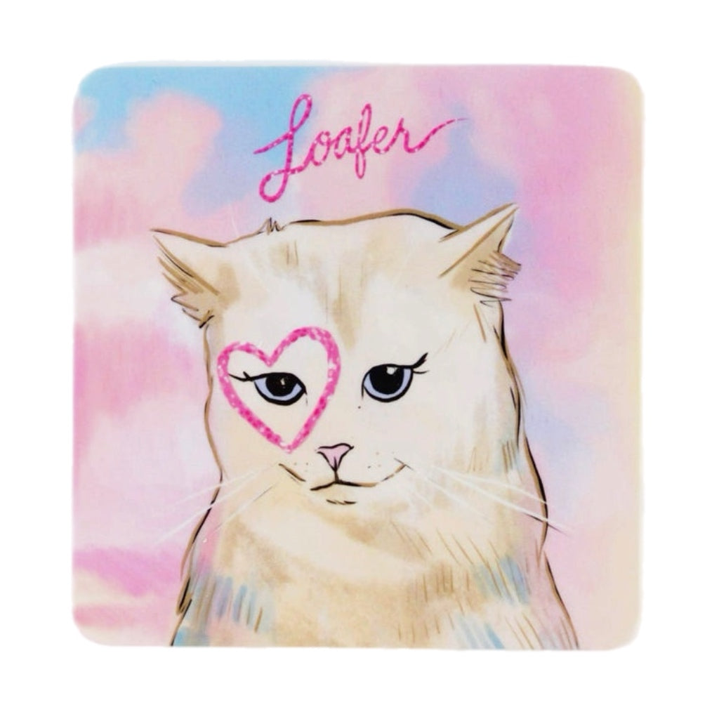 Swiftie Cat "Loafer" Sticker