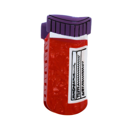 Blood Vial Hair Claw