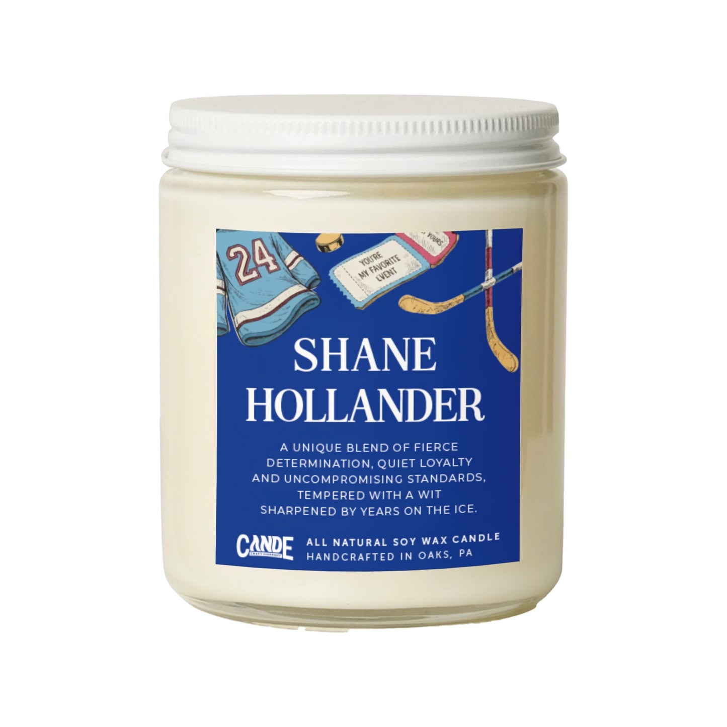 Shane Hollander Candle (sandalwood • citrus • cardamom • palo santo)