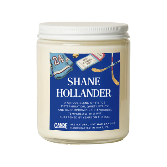 Shane Hollander Candle (sandalwood • citrus • cardamom • palo santo)
