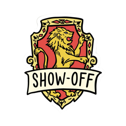 Gryffindor Show Off Sticker