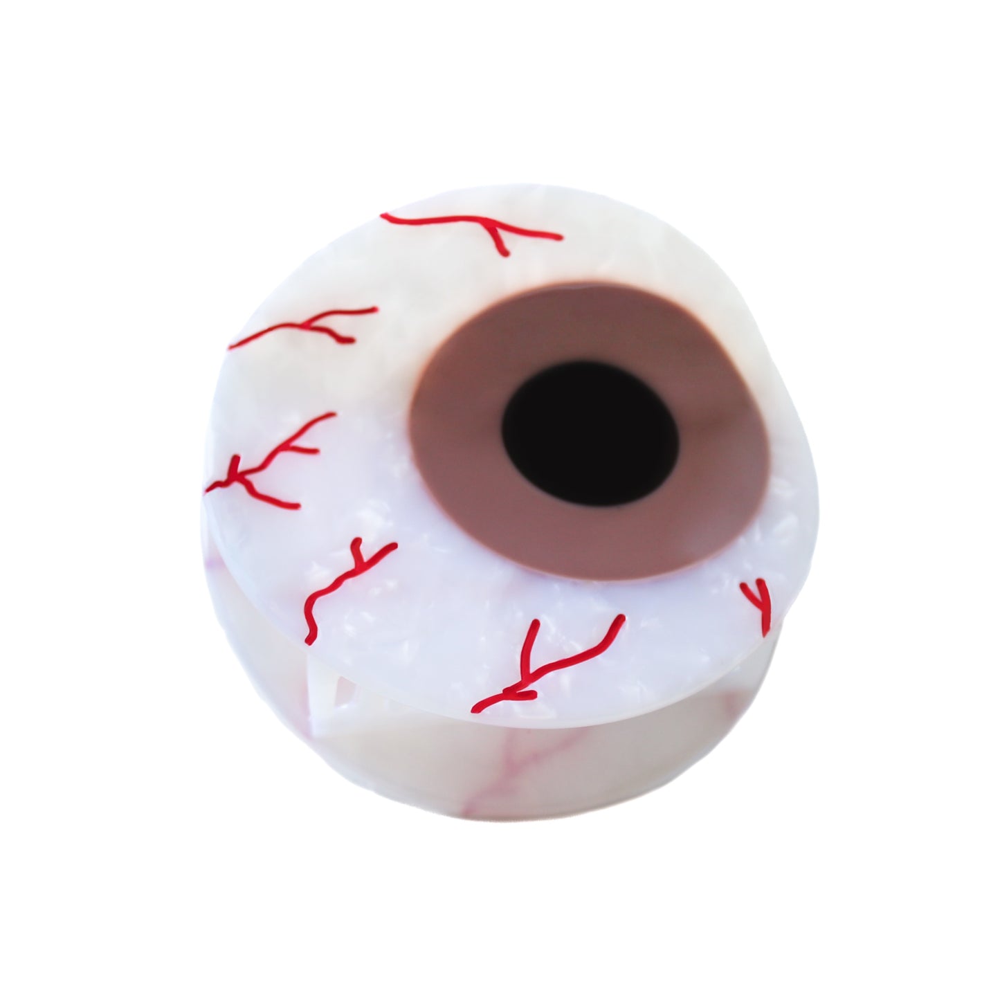 Eyeball Hair Claw Clip