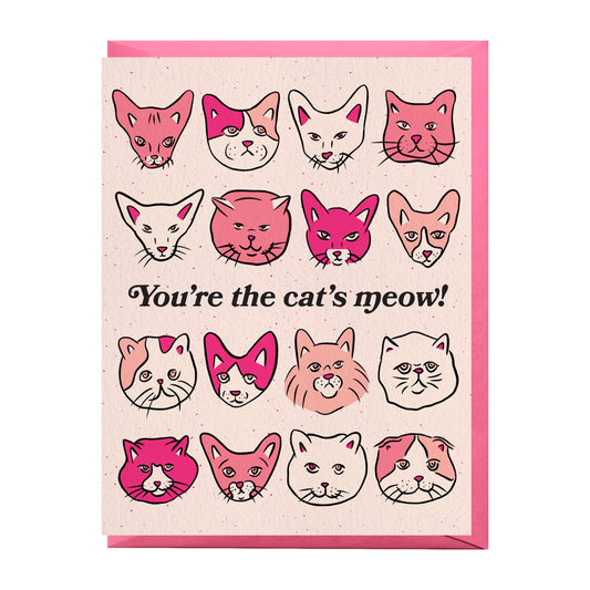 You’re the Cat's Meow Card