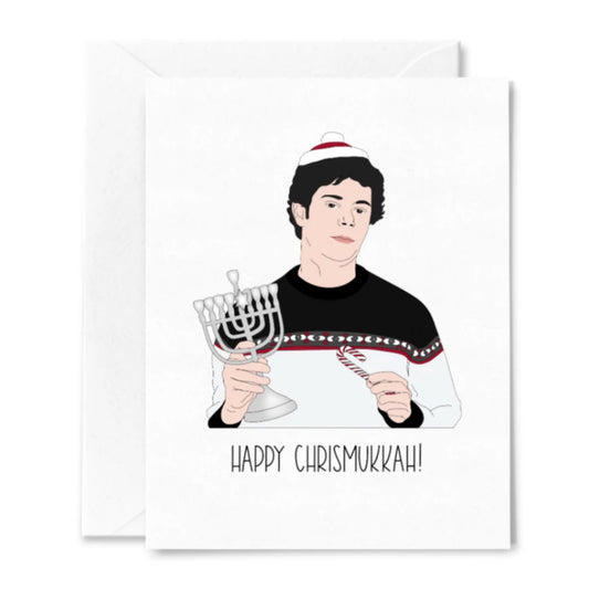 Happy Chrismukkah Card