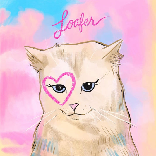 Swiftie Cat "Loafer" Sticker